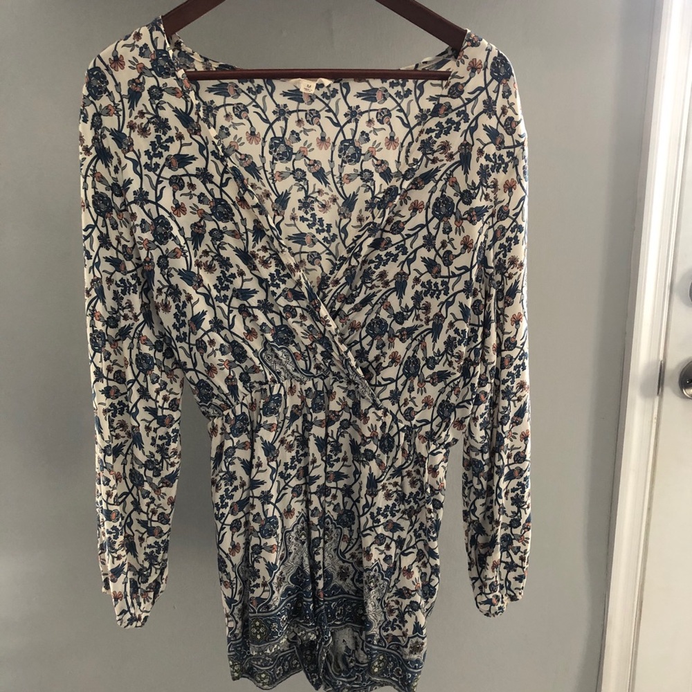 Long Sleeved Romper